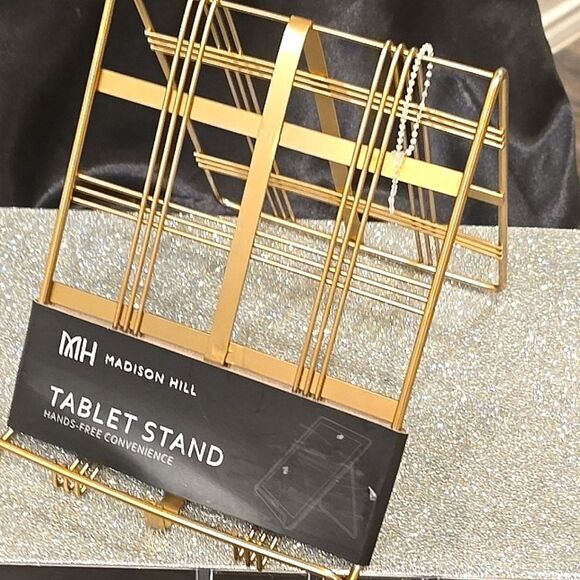 Madison Hill Gold Tablet Stand - Picture 3 of 6
